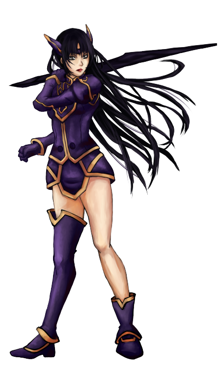 rose (the legend of dragoon) drawn by hokuto-hane