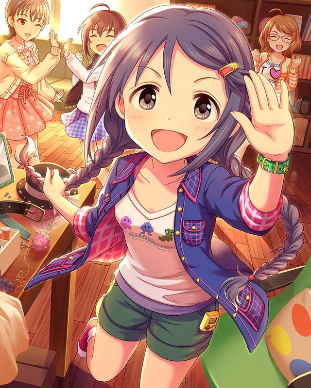 miyoshi sana, wakiyama tamami, tsuchiya ako, and matsubara saya (idolmaster and 1 more)