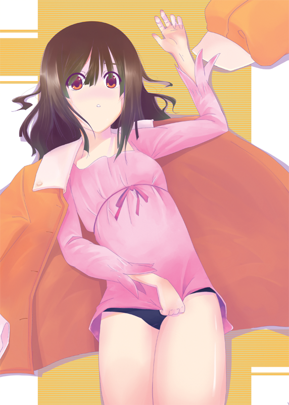 sengoku nadeko (monogatari and 1 more) drawn by hachito_hajime