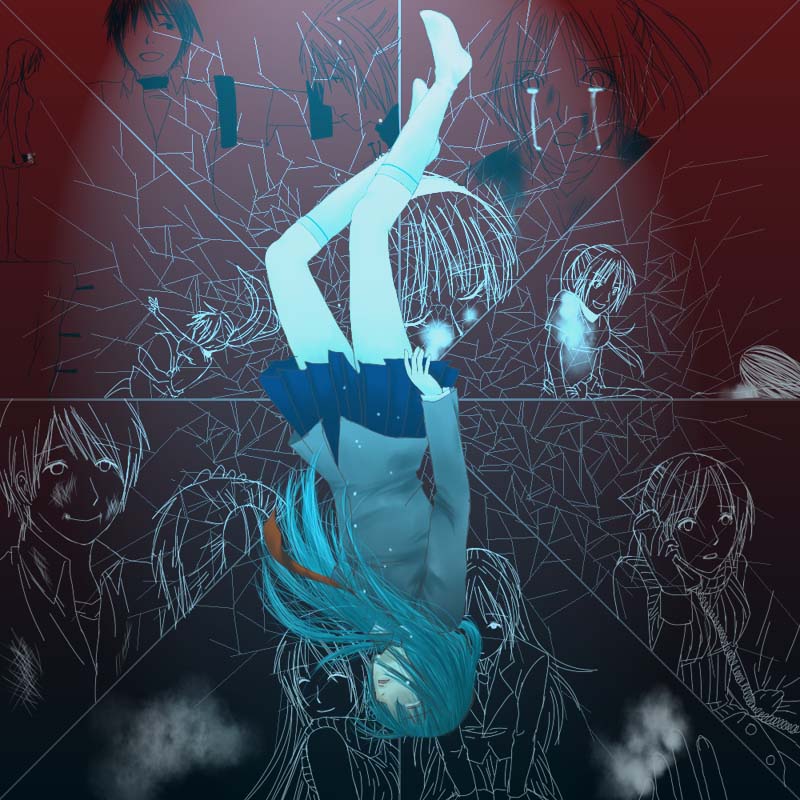 sonozaki shion, maebara keiichi, and houjou satoshi (higurashi no naku koro ni) drawn by mu-ko