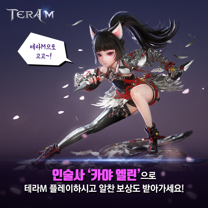 elin and ninja (tera online)
