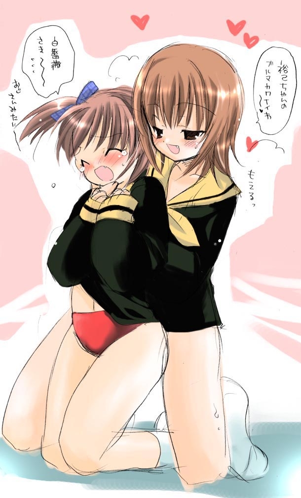 fukuzawa yumi and satou sei (maria-sama ga miteru)