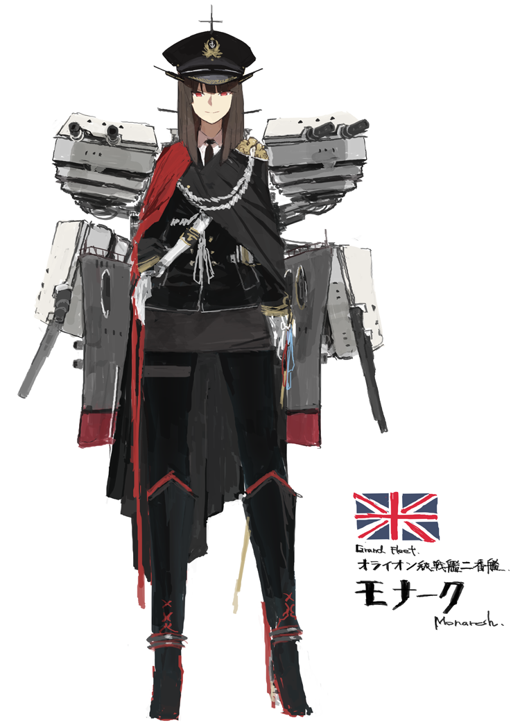hms monarch (original and 1 more) drawn by siirakannu