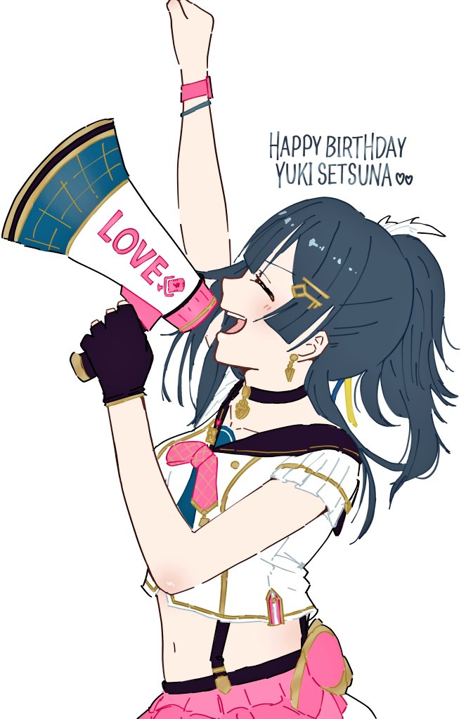 yuki setsuna (love live! and 1 more) drawn by yozorapi
