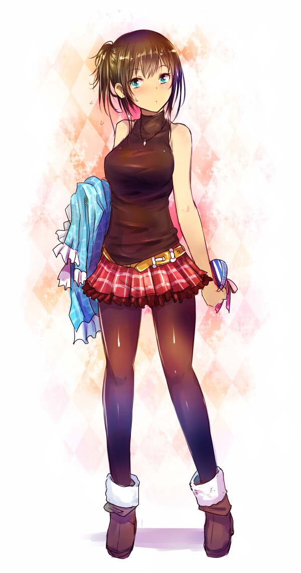 shibuya rin (idolmaster and 1 more) drawn by kara_(color)