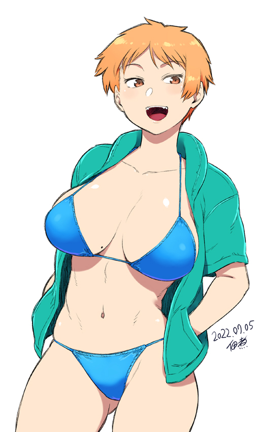 tsurime-chan (original) drawn by tsukudani_(coke-buta)
