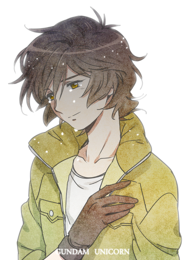 banagher links (gundam and 1 more) drawn by ar_(rikuesuto)