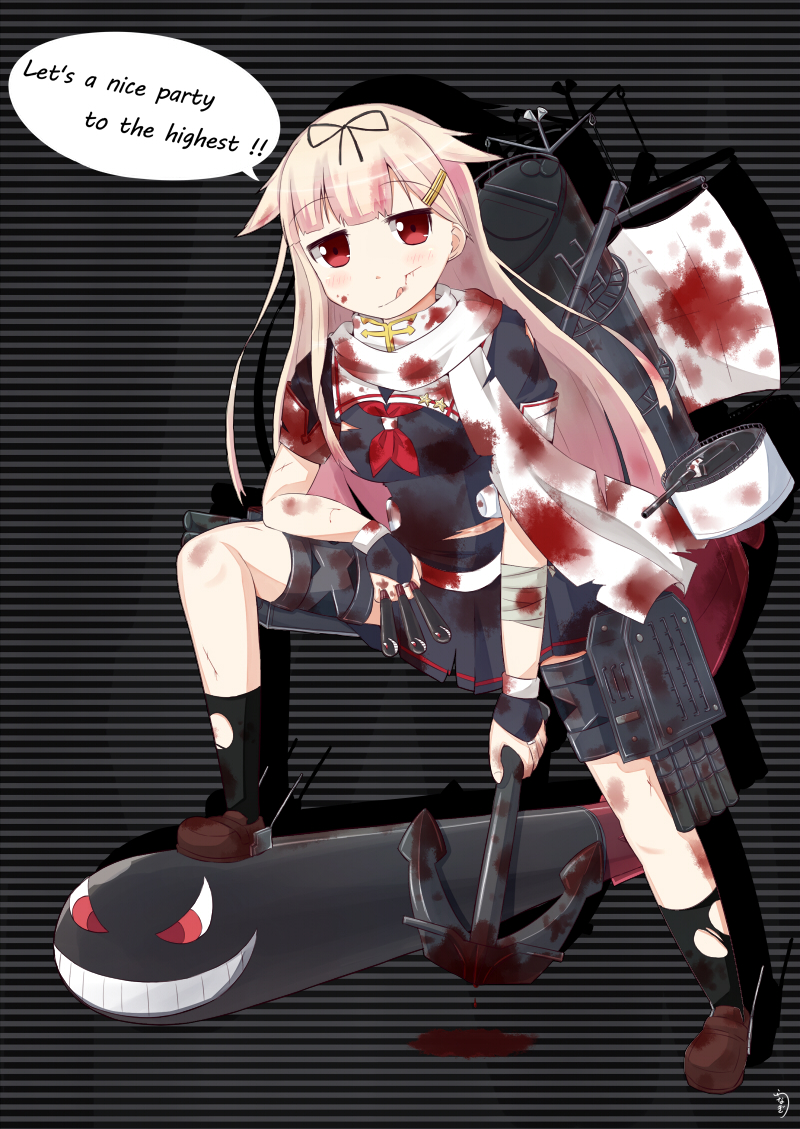 yuudachi and yuudachi kai ni (kantai collection) drawn by yukimi_unagi