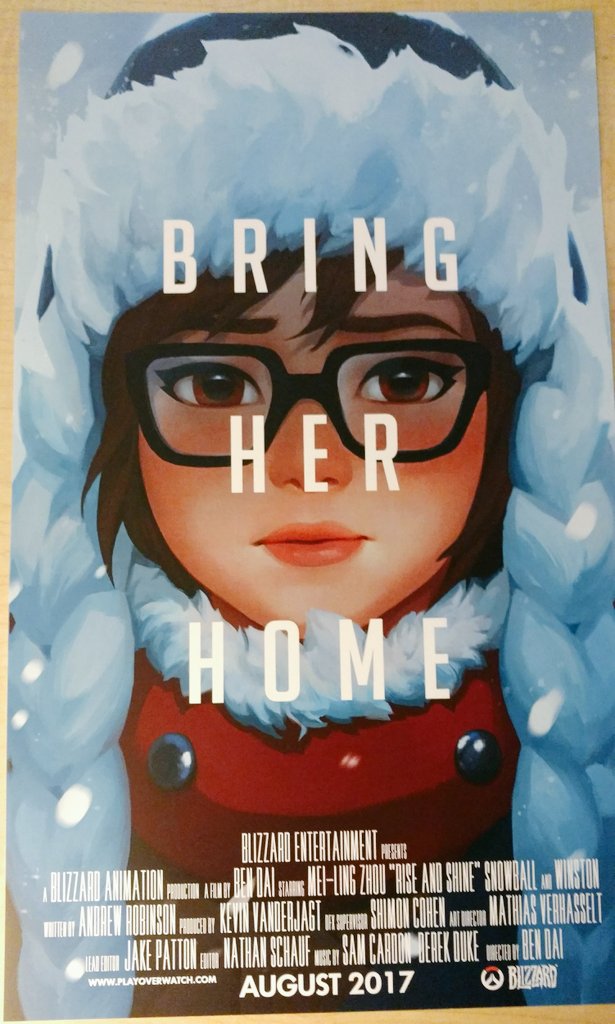 mei and ecopoint: antarctica mei (overwatch and 2 more) drawn by jungah_lee