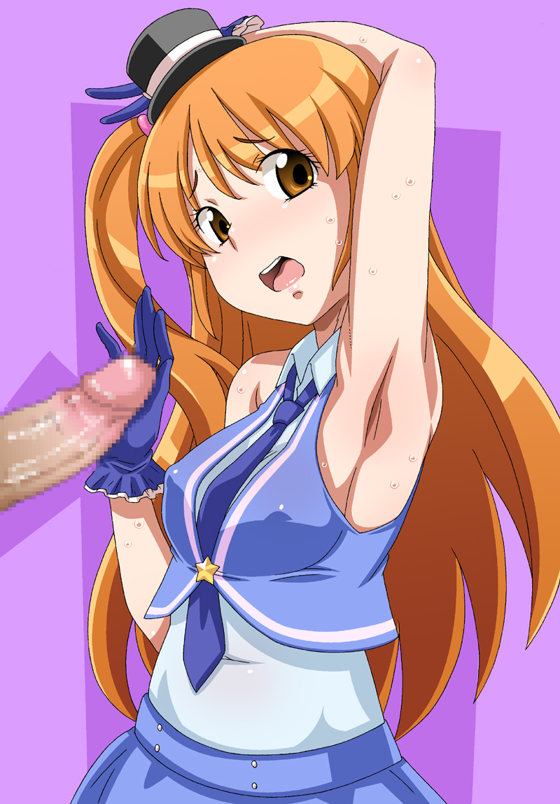 amamiya rizumu (pretty series and 2 more) drawn by nori_(akusei_shinseibutsu)