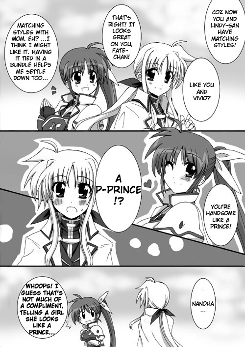 fate testarossa and takamachi nanoha (lyrical nanoha and 1 more)