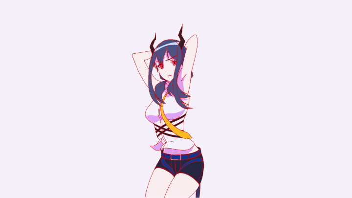 ch'en (arknights and 1 more) drawn by animator_tujiao