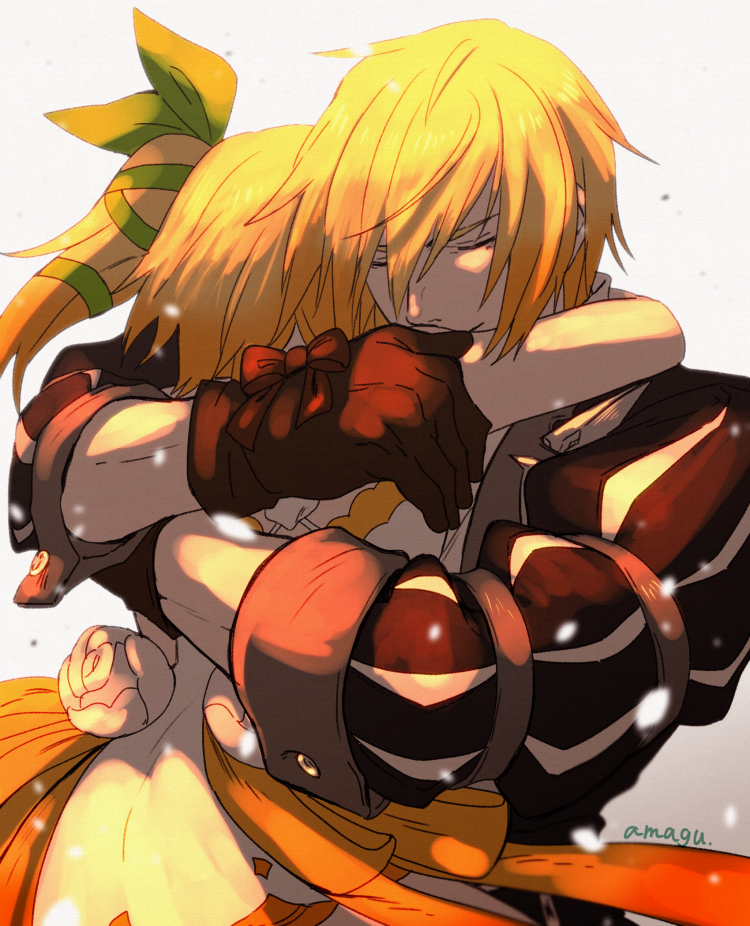 edna and eizen (tales of and 2 more) drawn by tasasakiamagu