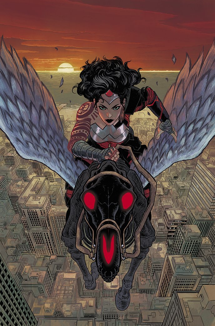 wonder woman (dc comics and 3 more) drawn by hayden_sherman