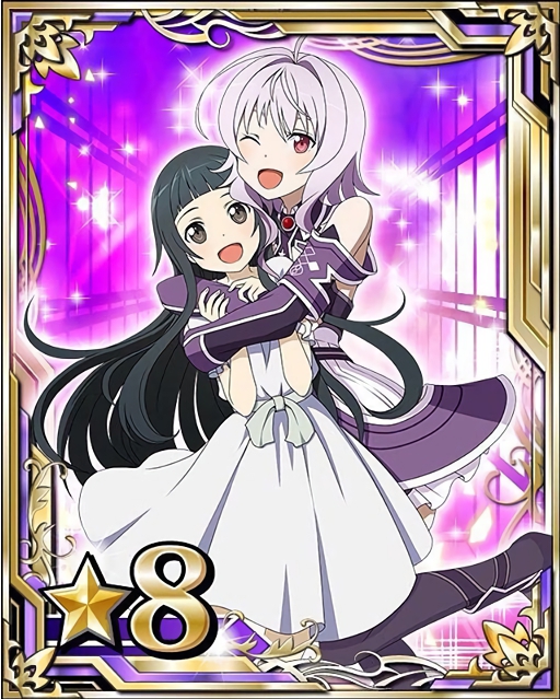 yui and strea (sword art online and 1 more)