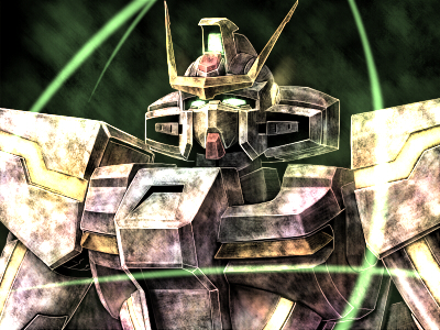 gundam stargazer (gundam and 2 more) drawn by tro_(trombe)