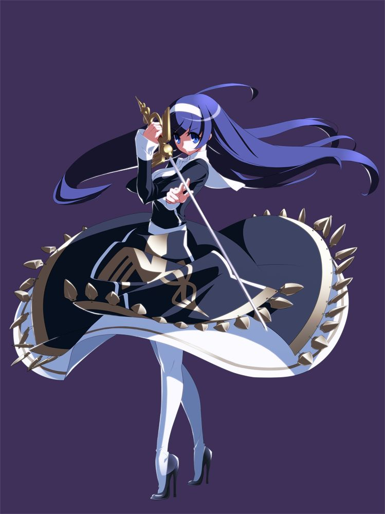 orie ballardiae harada (under night in-birth) drawn by yoshihara_seiichi