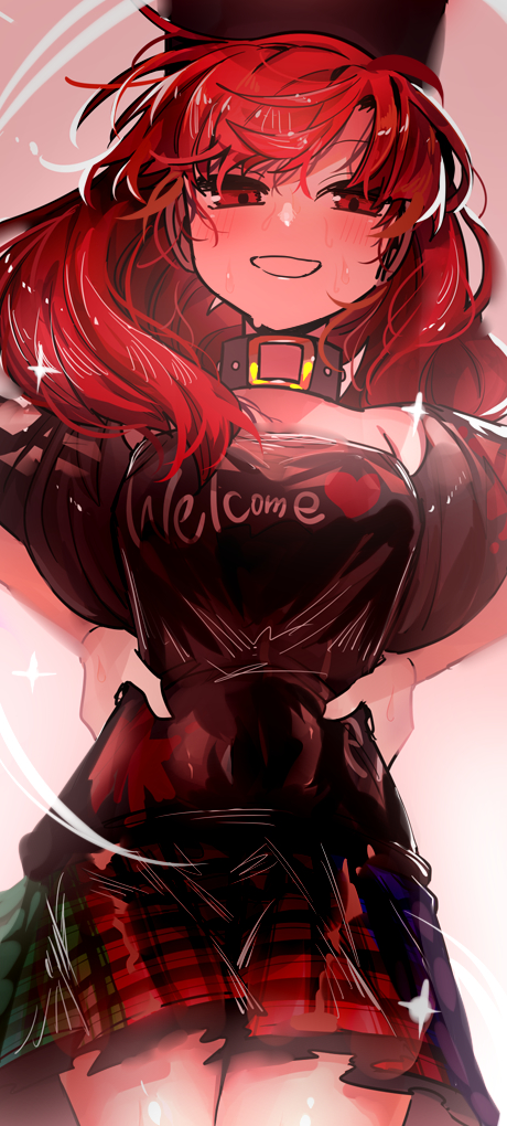 hecatia lapislazuli (touhou) drawn by ichirugi