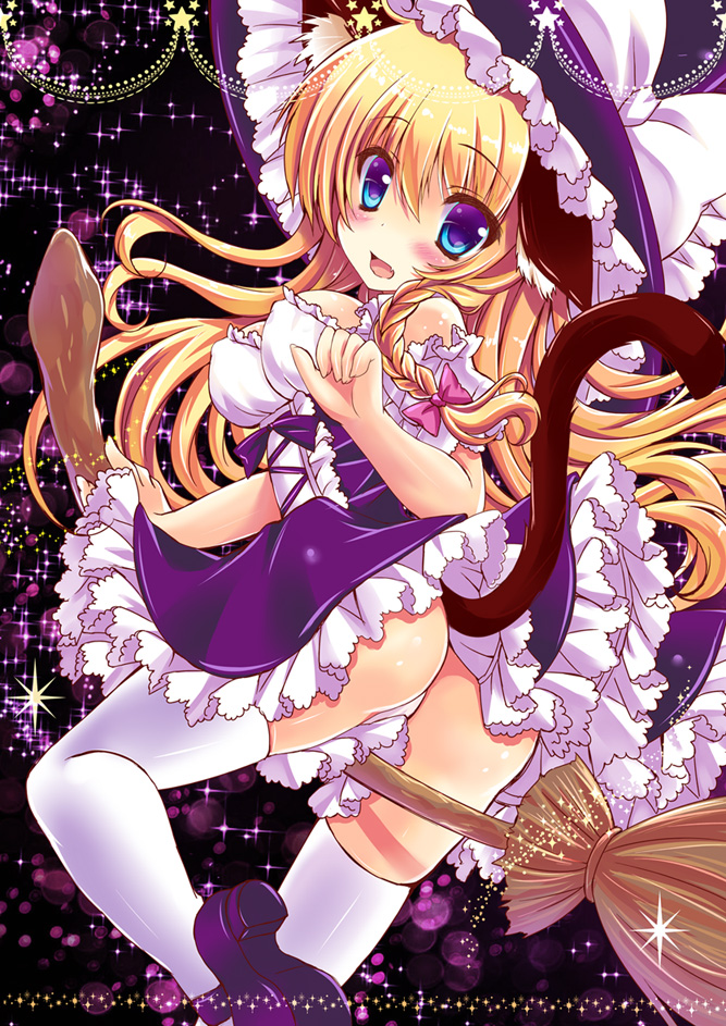 kirisame marisa (touhou) drawn by honoka_chiffon