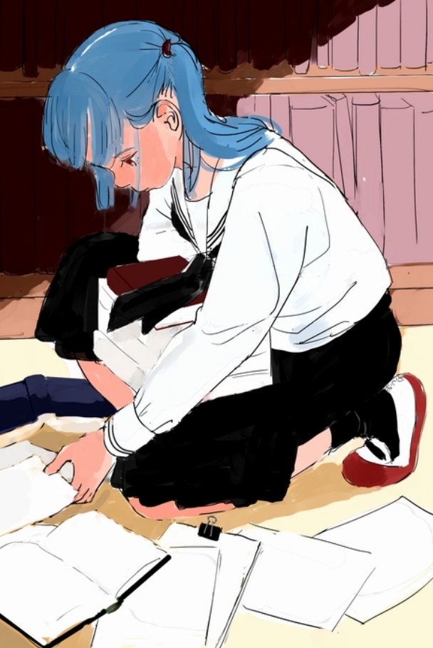 original drawn by uni_(unidonatsu)