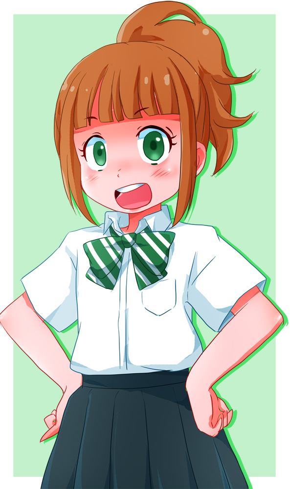 kirishima uta (yuzuki-san chi no yon kyoudai) drawn by shishinon