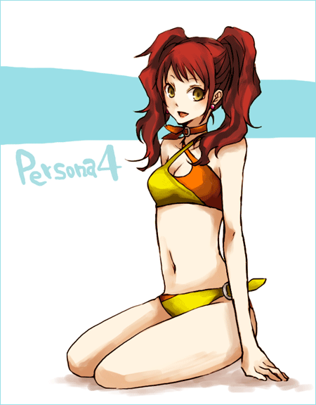kujikawa rise (persona and 1 more) drawn by buzz_(moi)