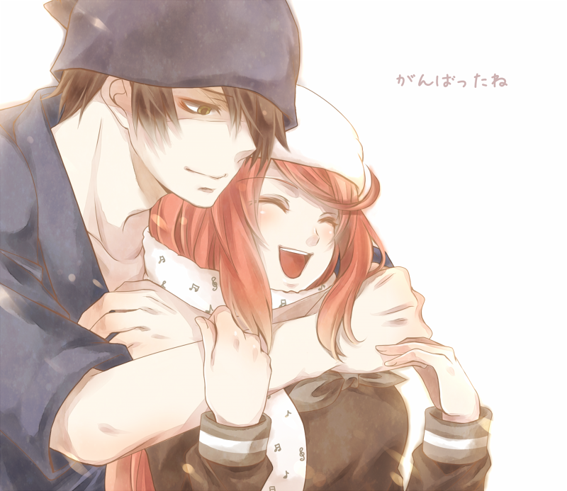 ban airi and torii jungo (devil survivor and 1 more) drawn by ankake_(amayuno)