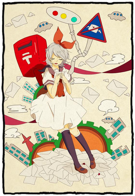 kagamine rin (vocaloid) drawn by fujikawa_kouta and studio_red_bear