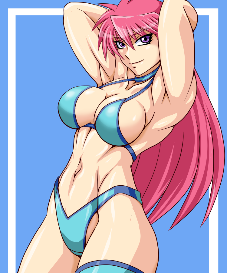 mighty yukiko (wrestle angels and 1 more) drawn by taroimo_(00120014)
