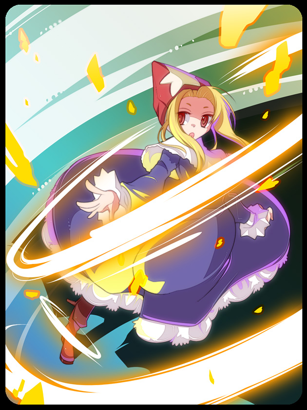 time mage (final fantasy and 1 more) drawn by inuinui
