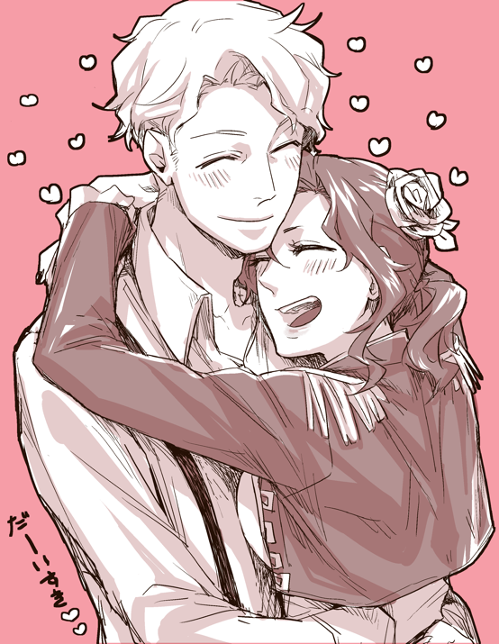maria barcelito and tick jefferson (baccano!) drawn by nakumonaga_uma