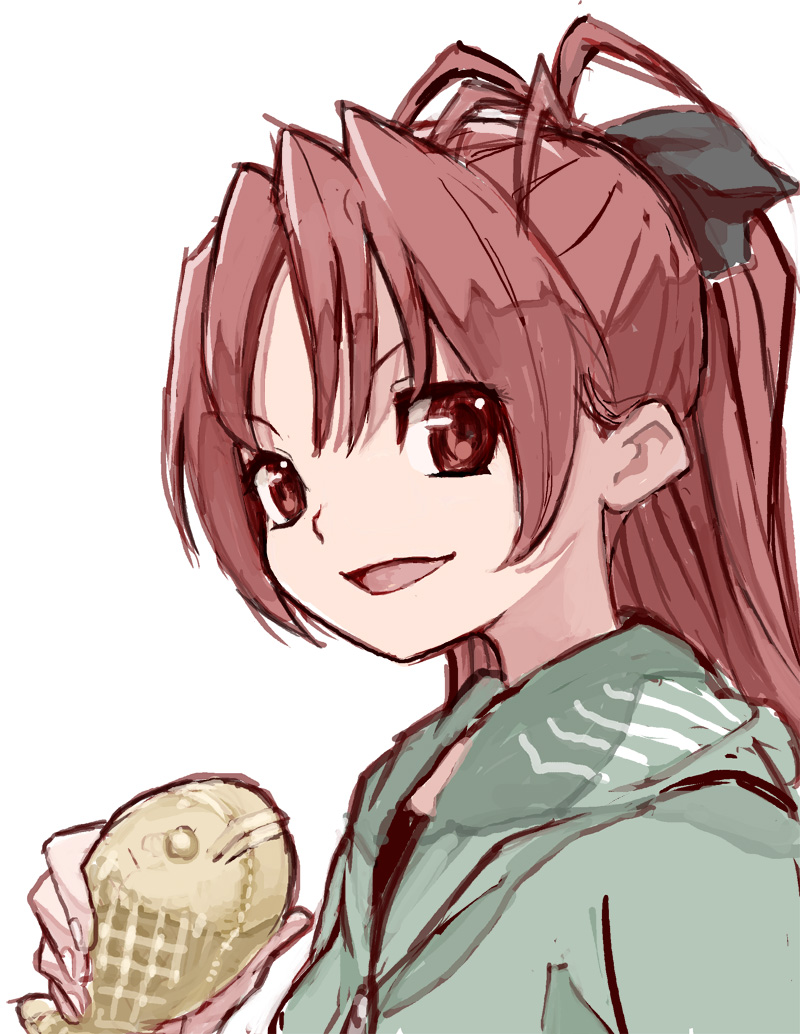 sakura kyoko (mahou shoujo madoka magica) drawn by gaihan_umeboshi_mitchell