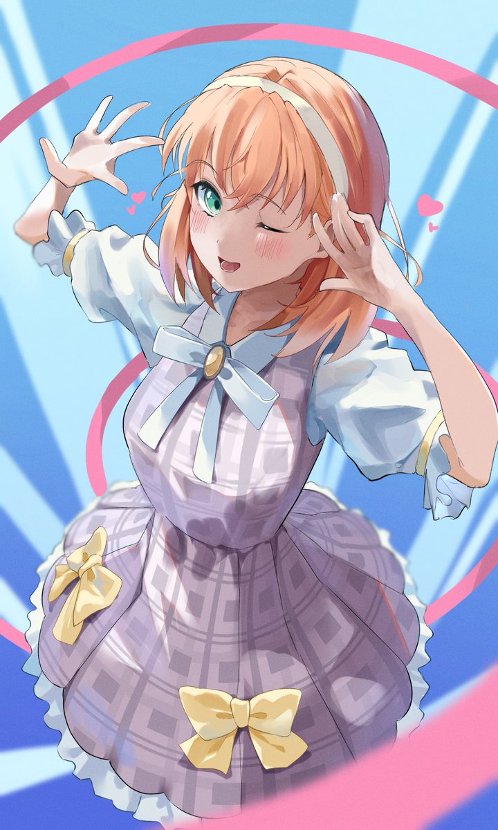 hinoshita kaho (love live! and 1 more) drawn by lowlight1010