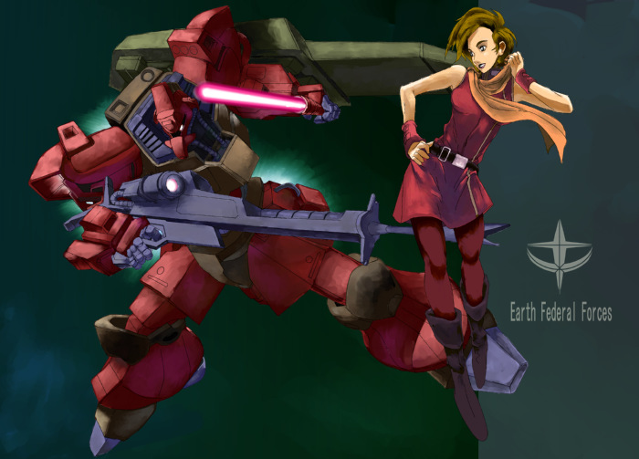 galbaldy beta and lila milla rira (gundam and 1 more) drawn by 30ml