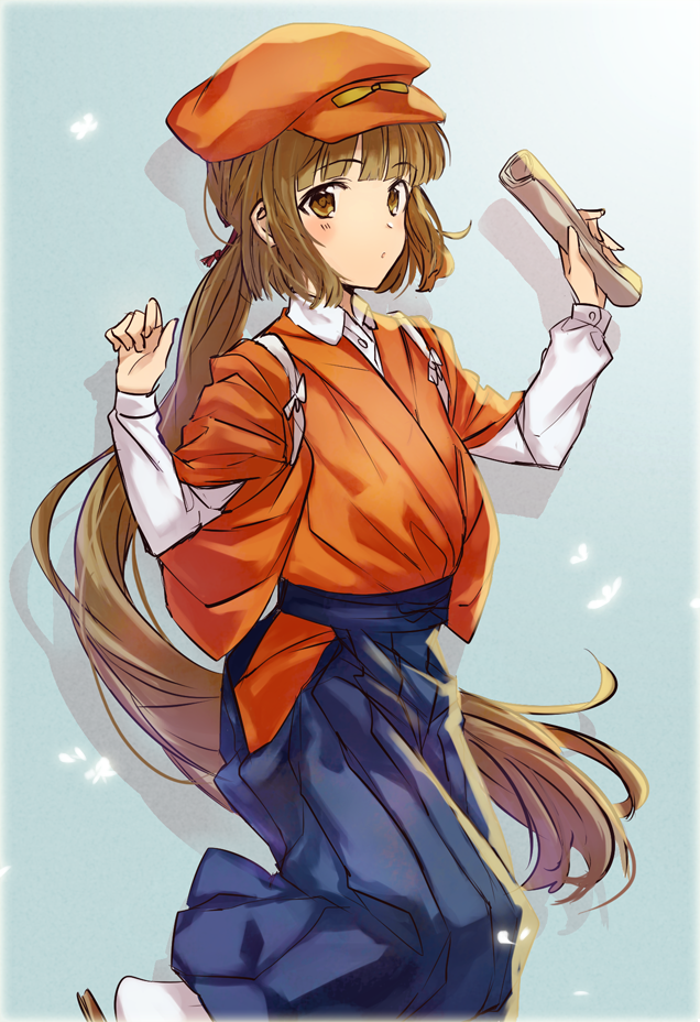 yorita yoshino (idolmaster and 1 more) drawn by chihara_(t1hara)