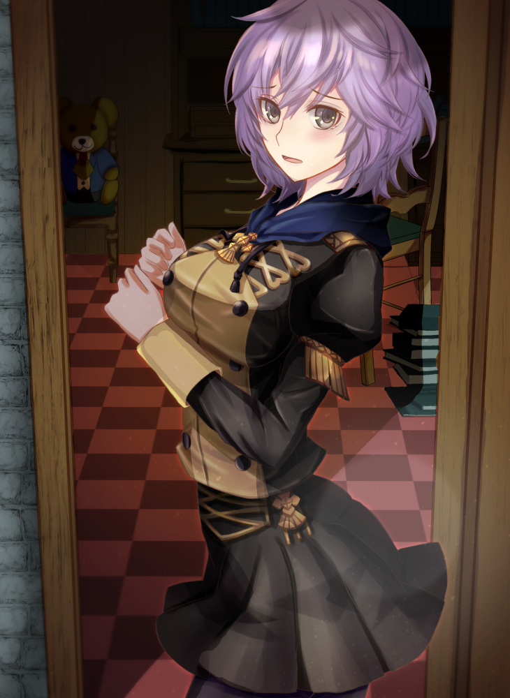 bernadetta von varley (fire emblem and 1 more) drawn by ura_komaru