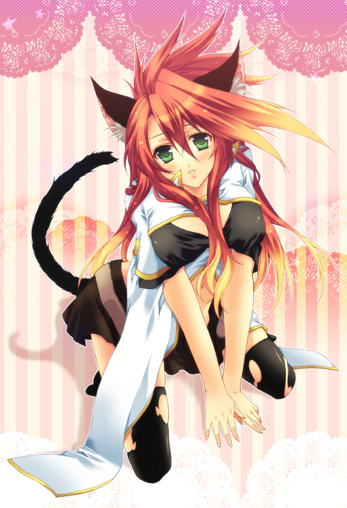 luke fon fabre (tales of and 1 more) drawn by nanatomi_yuki