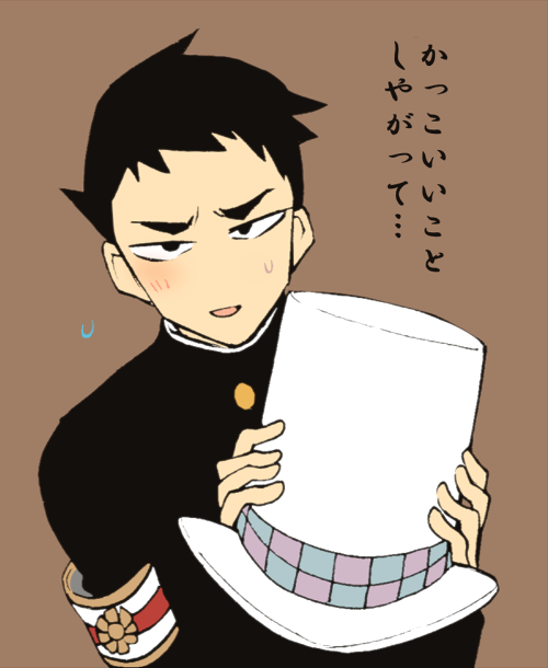 ryunosuke naruhodo (ace attorney and 1 more) drawn by minashirazu