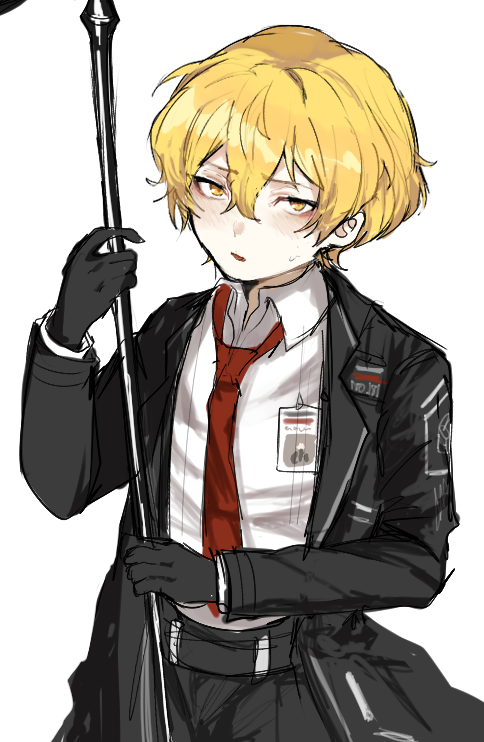 sinclair (project moon and 1 more) drawn by akaimo_(akaimokou)