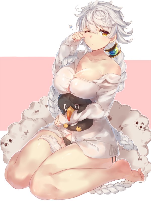 unryuu, failure penguin, and miss cloud (kantai collection) drawn by pokoten_(pokoten718)