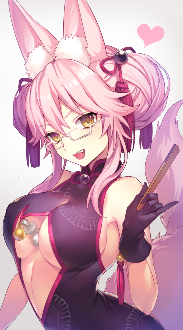tamamo and koyanskaya (fate and 1 more) drawn by siiqa_vivi