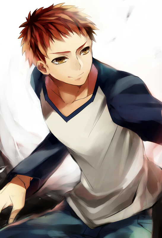 emiya shirou (fate and 1 more) drawn by amakura_(am_as)
