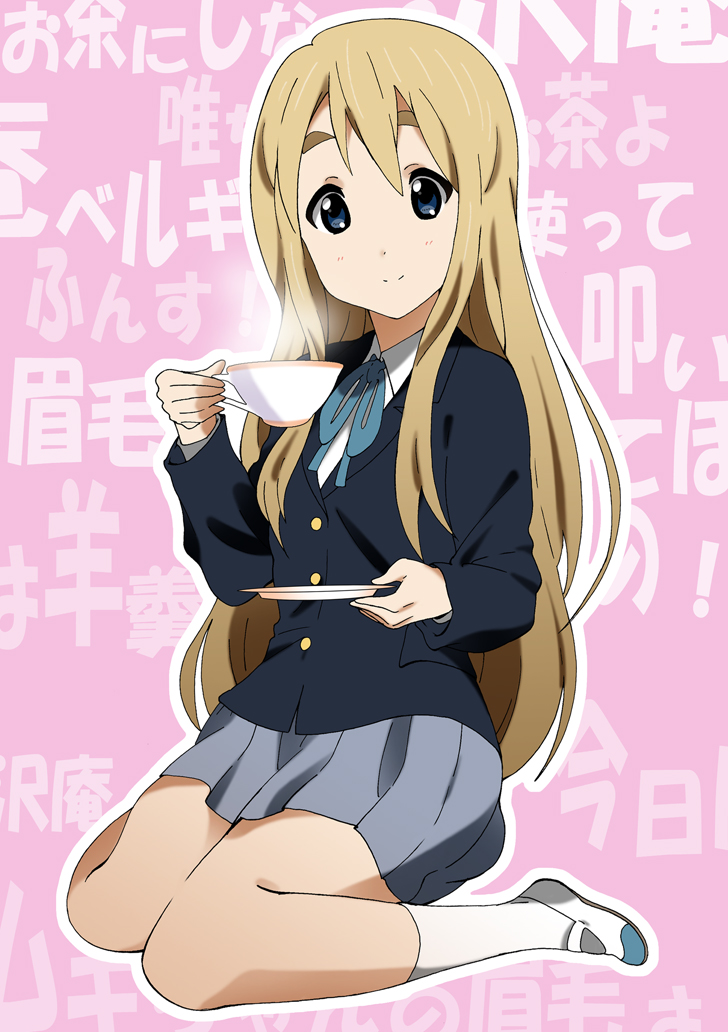 kotobuki tsumugi (k-on!) drawn by yamasaki_wataru