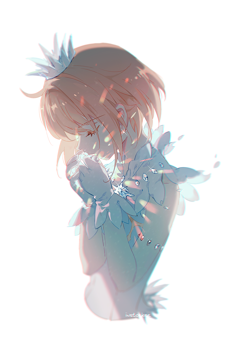 kinomoto sakura (cardcaptor sakura and 1 more) drawn by instocklee