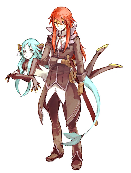 richter abend and aqua (tales of and 2 more)
