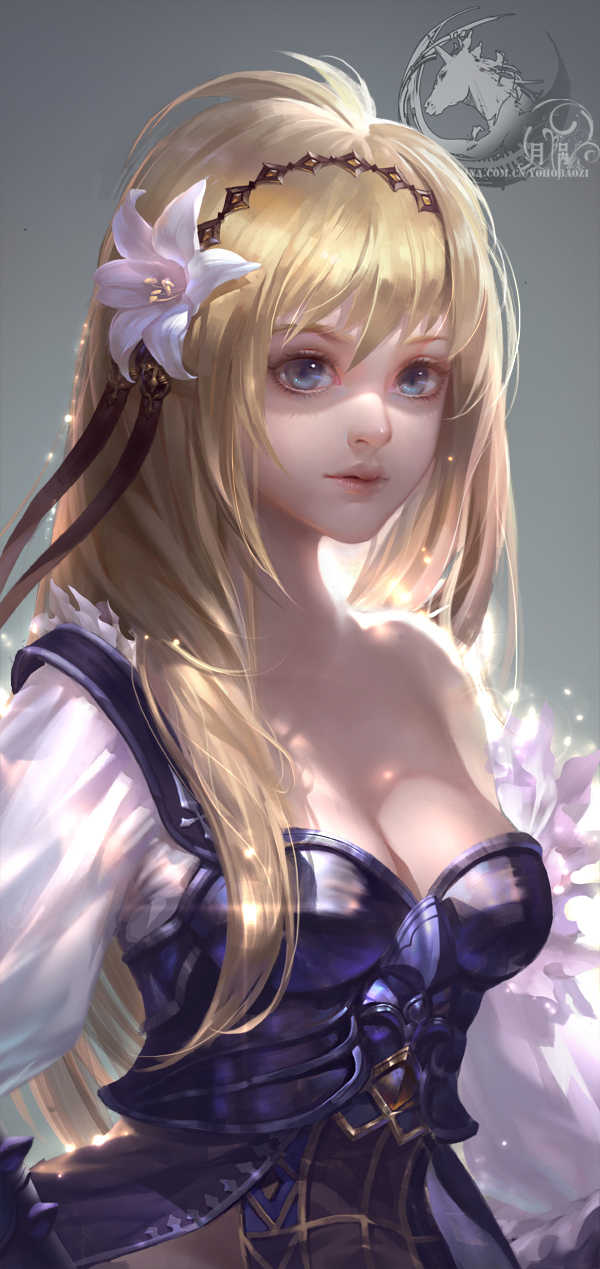 jeanne d'arc (granblue fantasy) drawn by yoho_kameko