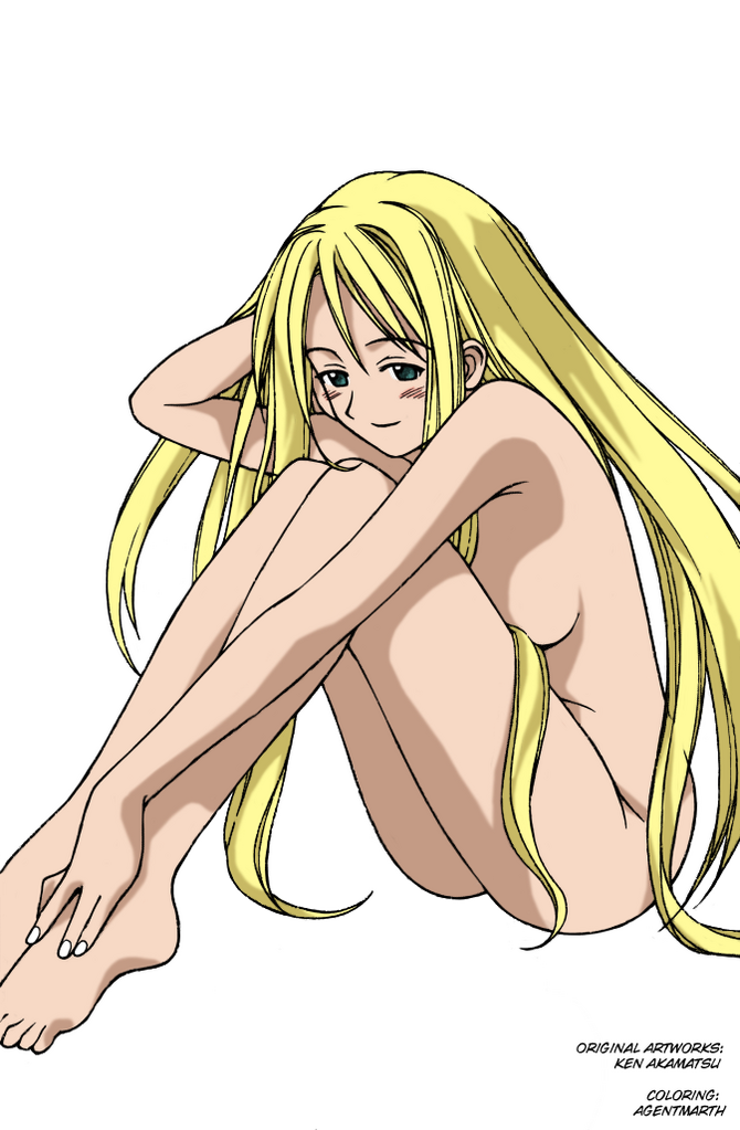 yukihiro ayaka (mahou sensei negima!) drawn by akamatsu_ken