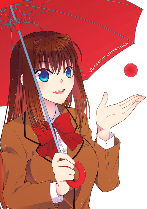 aozaki aoko (mahou tsukai no yoru) drawn by kimura_megumi