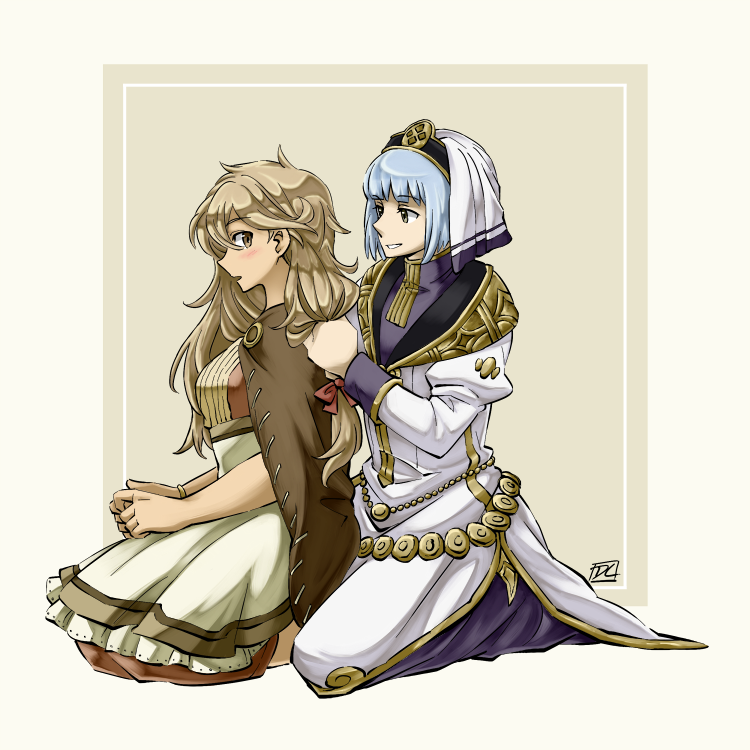 faye and silque (fire emblem and 1 more) drawn by dlanon