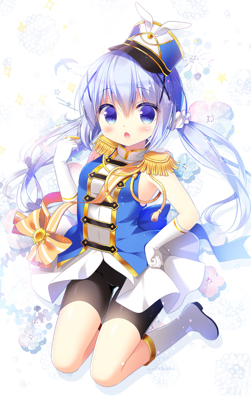 kafuu chino (gochuumon wa usagi desu ka?) drawn by sasai_saji